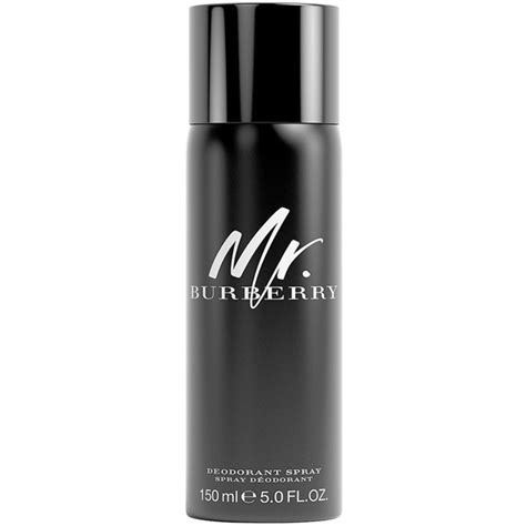 mr burberry deo spray|Burberry Men's Mr. Burberry Deodorant Spray .